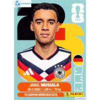 GER015 - Jamal Musiala | Germany | Panini World Cup 2026 Base Sticker