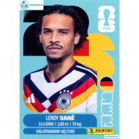 GER018 - Leroy Sane | Germany | Panini World Cup 2026 Base Sticker