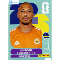 CUW002 - Eloy Room | Curaçao | Panini World Cup 2026 Base Sticker