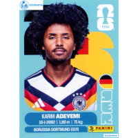 GER019 - Karim Adeyemi | Germany | Panini World Cup 2026 Base Sticker