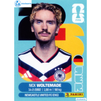 GER020 - Nick Woltemade | Germany | Panini World Cup 2026 Base Sticker