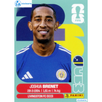 CUW006 - Joshua Brenet | Curaçao | Panini World Cup 2026 Base Sticker