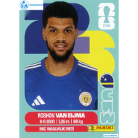 CUW007 - Roshon Van Eijma | Curaçao | Panini World Cup 2026 Base Sticker