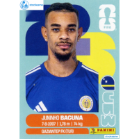 CUW011 - Juninho Bacuna | Curaçao | Panini World Cup 2026 Base Sticker