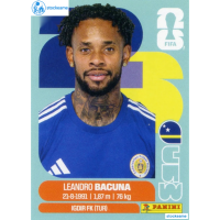 CUW012 - Leandro Bacuna | Curaçao | Panini World Cup 2026 Base Sticker