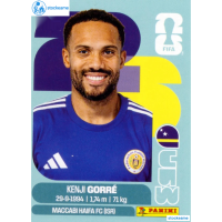 CUW015 - Kenji Gorre | Curaçao | Panini World Cup 2026 Base Sticker