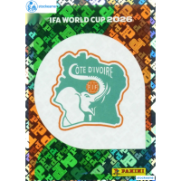 CIV001 - Emblem | Ivory Coast | Panini World Cup 2026 Foil Sticker