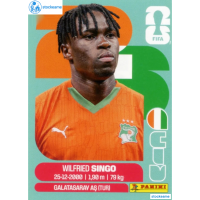 CIV004 - Wilfried Singo | Ivory Coast | Panini World Cup 2026 Base Sticker