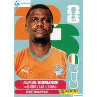 CIV009 - Ousmane Diomande | Ivory Coast | Panini World Cup 2026 Base Sticker