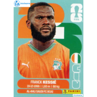 CIV010 - Franck Kessie | Ivory Coast | Panini World Cup 2026 Base Sticker