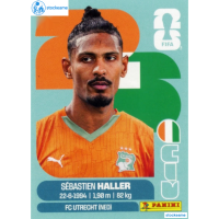 CIV016 - Sébastien Haller | Ivory Coast | Panini World Cup 2026 Base Sticker