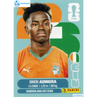 CIV017 - Simon Adingra | Ivory Coast | Panini World Cup 2026 Base Sticker