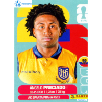 ECU007 - Angelo Preciado | Ecuador | Panini World Cup 2026 Base Sticker