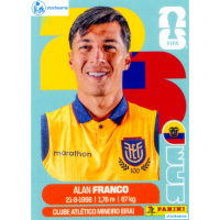 ECU010 - Alan Franco | Ecuador | Panini World Cup 2026 Base Sticker