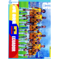 ECU013 - Team Photo | Ecuador | Panini World Cup 2026 Base Sticker
