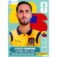 ECU015 - Leonardo Campana | Ecuador | Panini World Cup 2026 Base Sticker