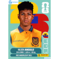 ECU017 - Nilson Angulo | Ecuador | Panini World Cup 2026 Base Sticker