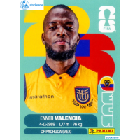 ECU020 - Enner Valencia | Ecuador | Panini World Cup 2026 Base Sticker