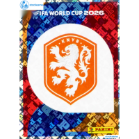 NED001 - Emblem | Netherlands | Panini World Cup 2026 Foil Sticker