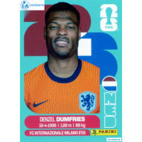 NED006 - Denzel Dumfries | Netherlands | Panini World Cup 2026 Base Sticker