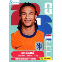 NED007 - Nathan Aké | Netherlands | Panini World Cup 2026 Base Sticker