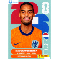 NED011 - Ryan Gravenberch | Netherlands | Panini World Cup 2026 Base Sticker