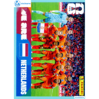 NED013 - Equipo | Netherlands | Panini World Cup 2026 Base Sticker