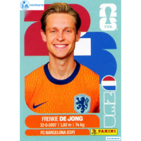 NED014 - Frenkie de Jong | Netherlands | Panini World Cup 2026 Base Sticker
