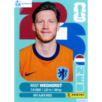 NED019 - Wout Weghorst | Netherlands | Panini World Cup 2026 Base Sticker