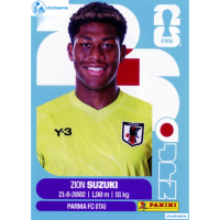 JPN002 - Zion Suzuki | Japan | Panini World Cup 2026 Base Sticker