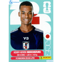 JPN003 - Henry Heroki Mochizuki | Japan | Panini World Cup 2026 Base Sticker