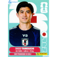 JPN006 - Shogo Taniguchi | Japan | Panini World Cup 2026 Base Sticker
