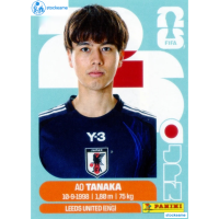 JPN010 - Ao Tanaka | Japan | Panini World Cup 2026 Base Sticker