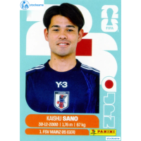 JPN008 - Kaishu Sano | Japan | Panini World Cup 2026 Base Sticker