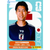 JPN011 - Daichi Kamada | Japan | Panini World Cup 2026 Base Sticker