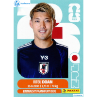 JPN014 - Ritsu Doan | Japan | Panini World Cup 2026 Base Sticker