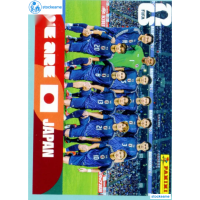 JPN013 - Team Photo | Japan | Panini World Cup 2026 Base Sticker