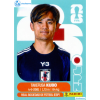 JPN012 - Takefusa Kubo | Japan | Panini World Cup 2026 Base Sticker