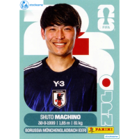 JPN017 - Shuto Machino | Japan | Panini World Cup 2026 Base Sticker