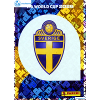 SWE001 - Emblem | Sweden | Panini World Cup 2026 Foil Sticker