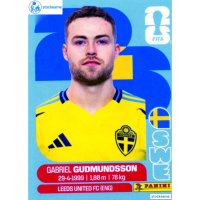 SWE004 - Gabriel Gudmundsson | Sweden | Panini World Cup 2026 Base Sticker