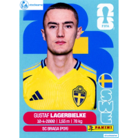 SWE007 - Gustaf Lagerbielke | Sweden | Panini World Cup 2026 Base Sticker