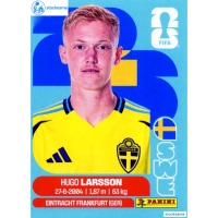 SWE009 - Hugo Larsson | Sweden | Panini World Cup 2026 Base Sticker