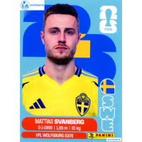 SWE012 - Mattias Svanberg | Sweden | Panini World Cup 2026 Base Sticker