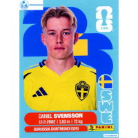 SWE014 - Daniel Svensson | Sweden | Panini World Cup 2026 Base Sticker