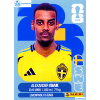 SWE019 - Alexander Isak | Sweden | Panini World Cup 2026 Base Sticker