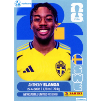SWE018 - Anthony Elanga | Sweden | Panini World Cup 2026 Base Sticker