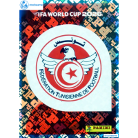 TUN001 - Emblem | Tunisia | Panini World Cup 2026 Foil Sticker