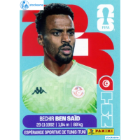 TUN002 - Bechir Ben Said | Tunisia | Panini World Cup 2026 Base Sticker