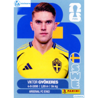 SWE020 - Viktor Gyökeres | Sweden | Panini World Cup 2026 Base Sticker